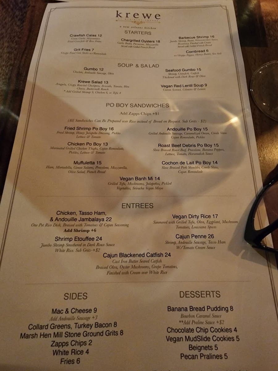 Menu Krewe-1