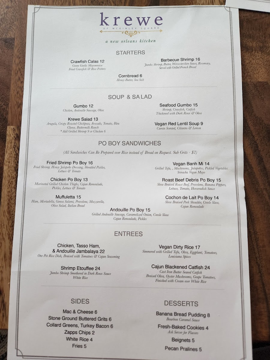Menu Krewe-2