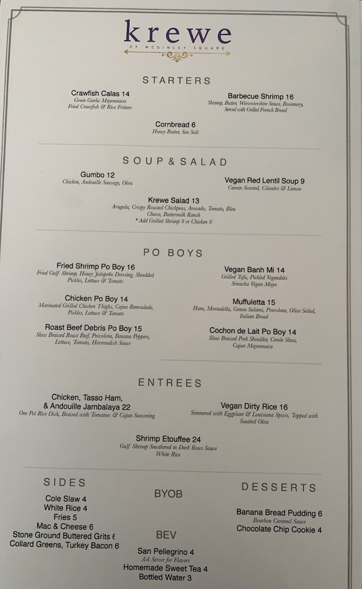Menu Krewe-4