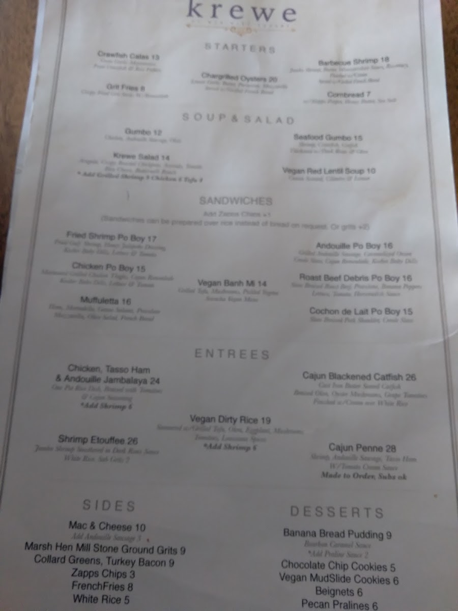 Menu Krewe-5